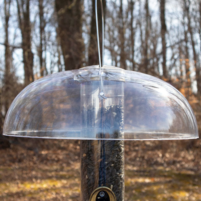 Aspects Tube Top, Clear, 12" dia.