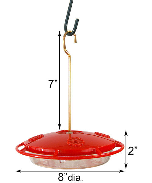 Aspects HummZinger Ultra with Nectar Guard, 12 oz. BirdYard Direct