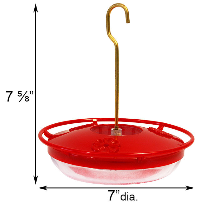 Aspects High View HummZinger Mini Hummingbird Feeder, 8 oz. – BirdYard ...