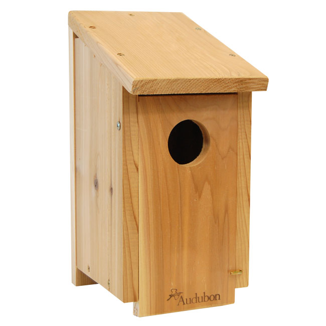 Audubon Woodpecker House – BirdYard Direct