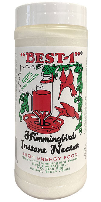 Hummingbird Instant Best-1 Instant Hummingbird Nectar, Clear, 14 oz. – BirdYard Direct