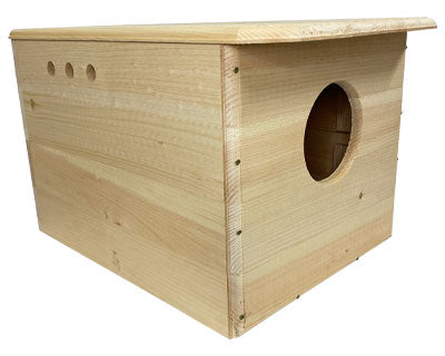 Coveside Barn Owl House