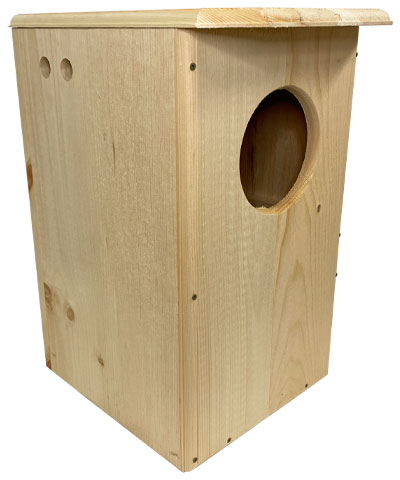 Coveside Barred Owl House