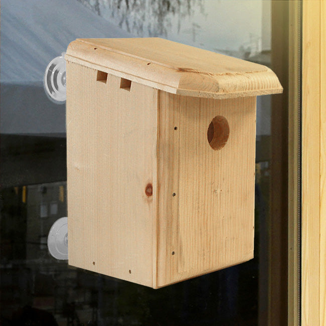 Window Nesting Box Coveside Window Nest Box DIY Kit – BirdYard Direct