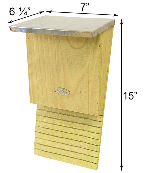 Esschert Design Small Bat House, 12 bats – BirdYard Direct