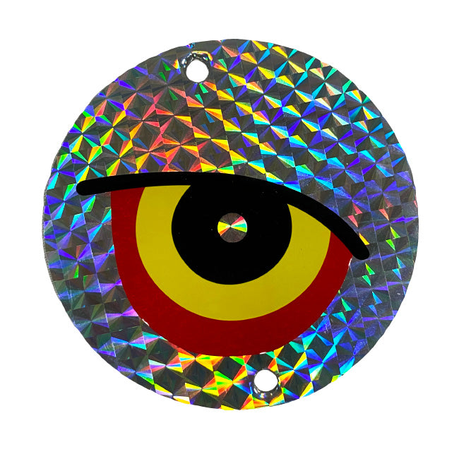 Gardeneer Guard'N Eye Reflective Hanging Discs – BirdYard Direct
