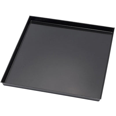 Nestera Small Square Droppings Tray, Black, 21.75"L