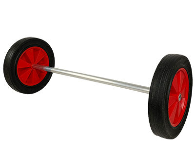 Nestera Wheel Set for Large Raised Chicken Coops