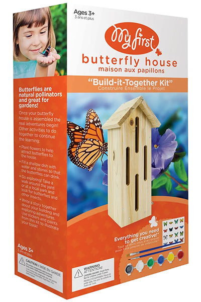 Nature's Way My First Butterfly House DIY Kit – BirdYard Direct