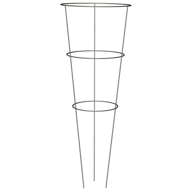 Panacea Round Tomato & Pepper Towers, Galvanized, Pack of 10