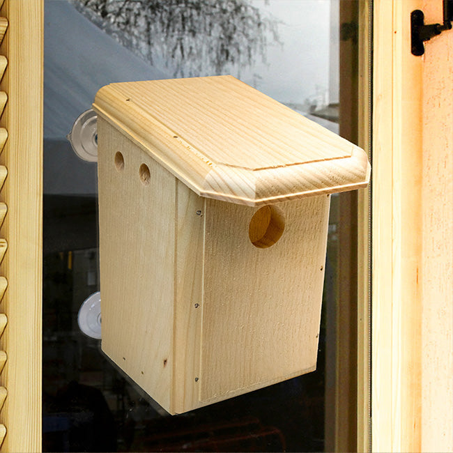 Window Nesting Box Window Nest Box with Nest Lift by Prime Retreat – BirdYard Direct