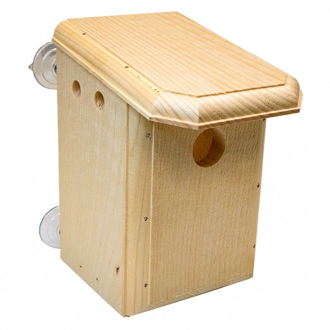 Window Nesting Box Window Nest Box with Nest Lift by Prime Retreat – BirdYard Direct
