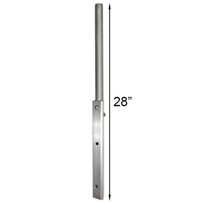 Round Pole Adapter for Triangular Poles by Prime Retreat – BirdYard Direct