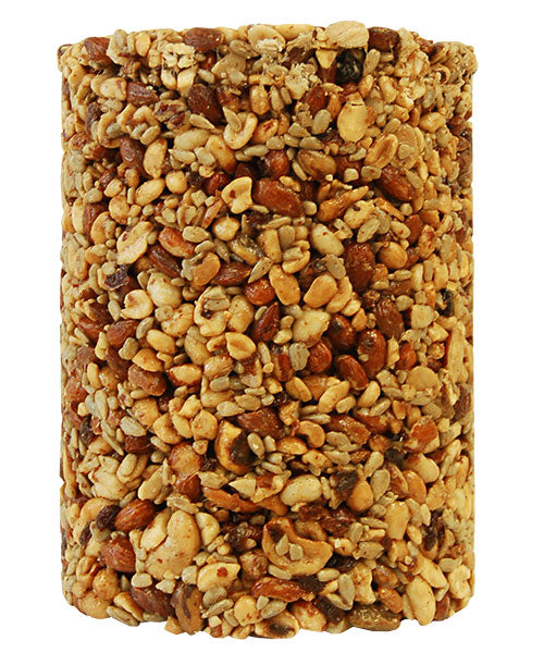 Pine Tree Farms Nutsie Classic Seed Log, 2.5 lbs, Pack of 12 BirdYard