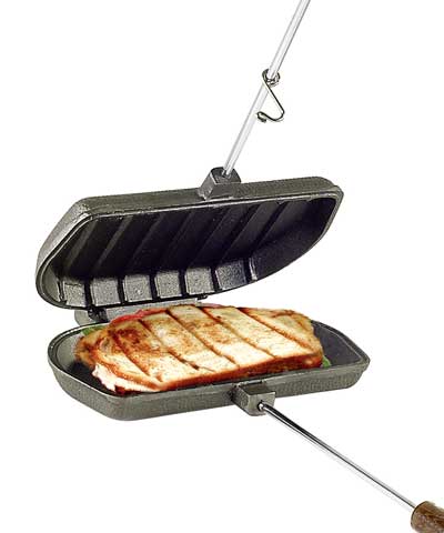 Rome Cast Iron Panini Press & Sandwich Maker
