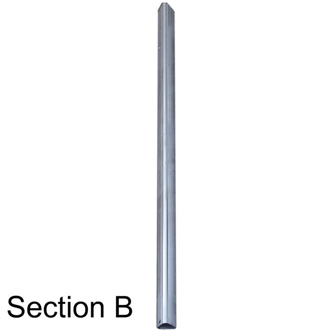 S&K Telescoping Bat House Pole with Ground Socket, 15' – BirdYard Direct