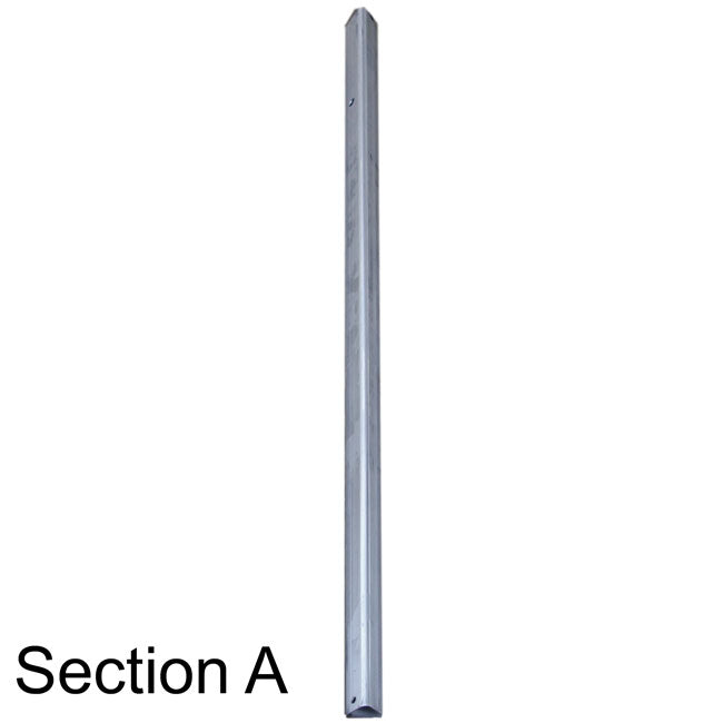 S&K Telescoping Bat House Pole with Ground Socket, 15' – BirdYard Direct