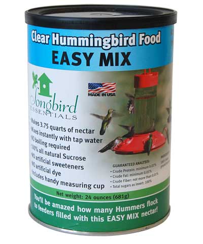 Hummingbird Instant Songbird Essentials Hummingbird Instant Nectar Powder, Clear – BirdYard ...