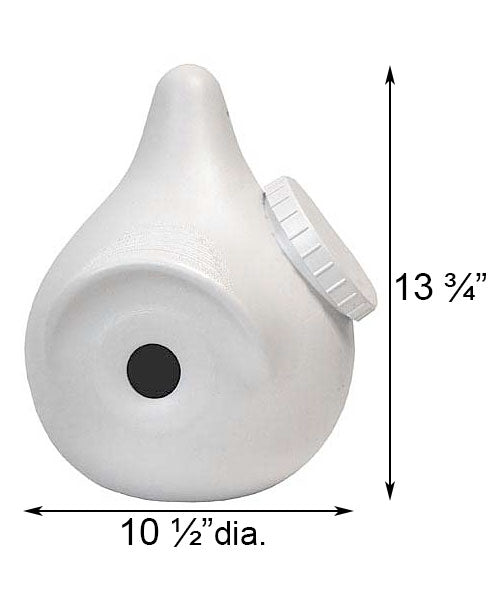 Troyer's Birds' Paradise Tree Swallow and Bluebird Gourd BirdYard Direct