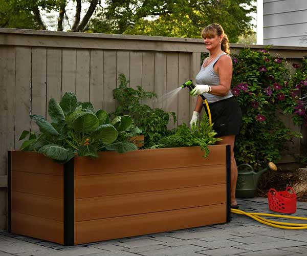 Window Compost Bed Vita Gardens Urban Composting Composite Garden Bed, 5'Lx3'W – BirdYard ...