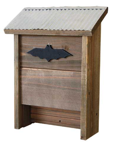 Woodlink Rustic Farmhouse Large Bat House, 25 bats