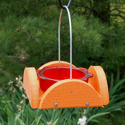 Woodlink Going Green Oriole Feeder, Orange