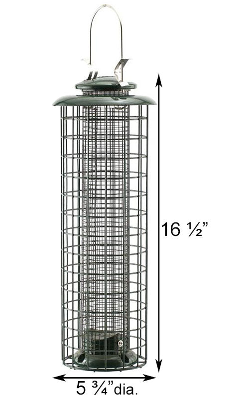 Bird Screen Rack Woodlink Caged Screen Tube Bird Feeder – BirdYard Direct