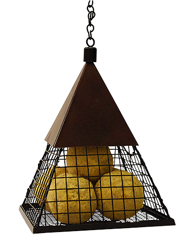 Wildlife Sciences Pyramid Suet Ball Feeder